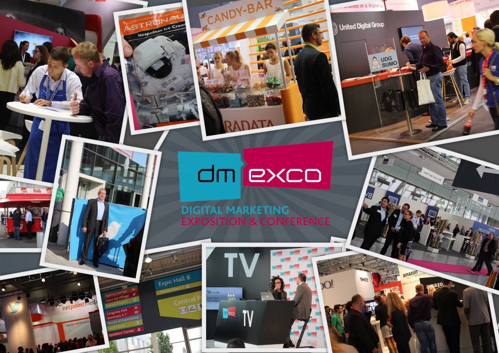 Collage zur dmexco 2014