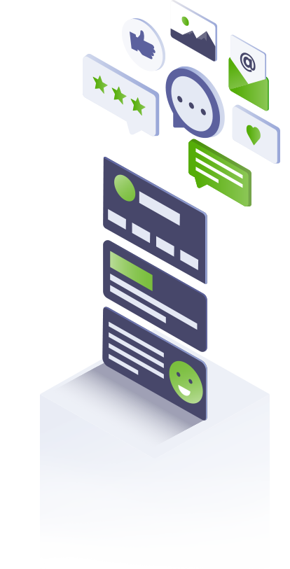 Online PR Agentur OMSAG - Isometrie Tablet Online PR Agentur OMSAG - Hero Shot Tablet Grafik